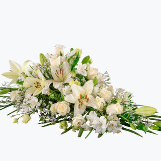 Bårebukett/dekorasjon