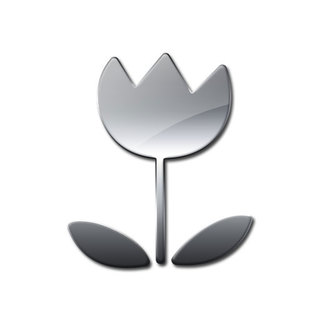 Bukett med røder roser